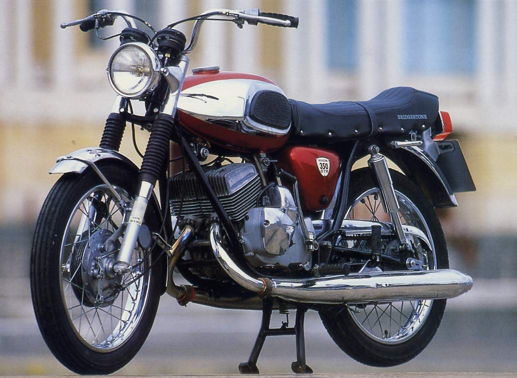 Bridgestone GTR 350